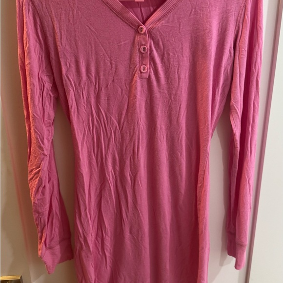 Pink Button-Up Top - Picture 2 of 3